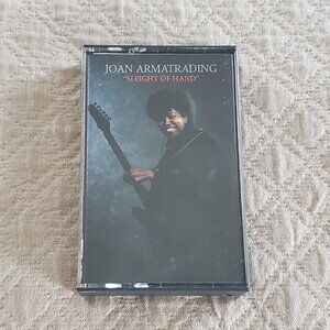 Joan Armatrading Sleight of Hand Cassette Tape w/Lyrics A&M CS 5130 Tested